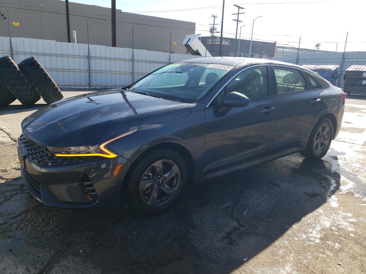 Kia K5 (2022)