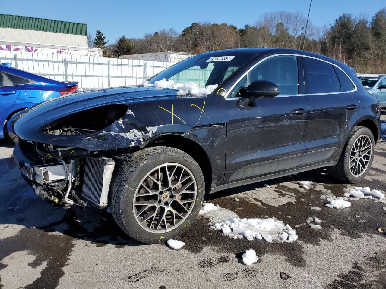 Porsche Macan (2016)