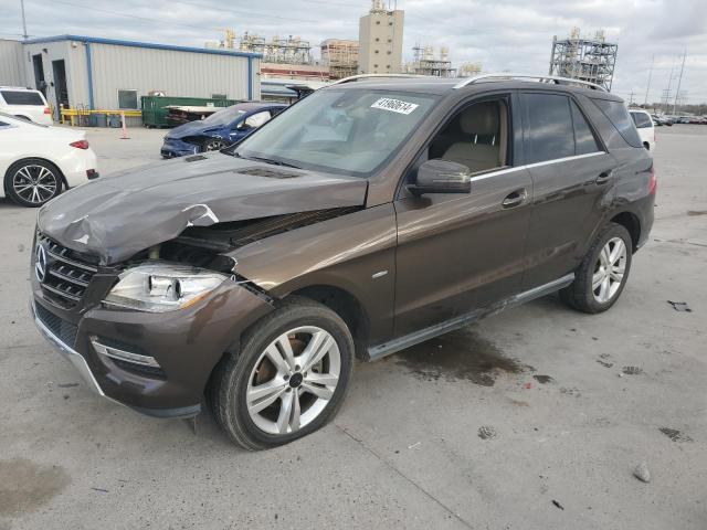 Mercedes-benz M-class (2012)