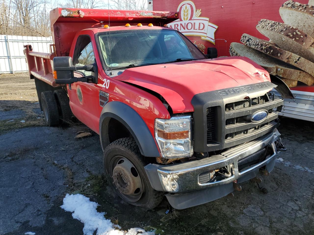 Ford F550 (2010)