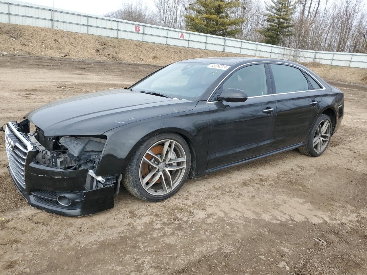Audi A8 (2016)