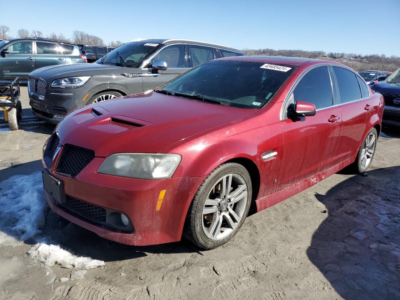 Pontiac G8 (2009)