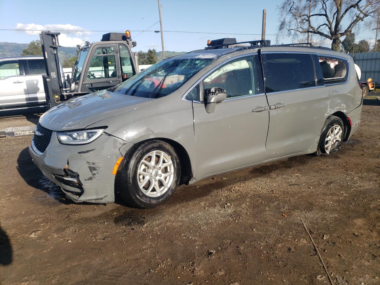 Chrysler Pacifica (2022)