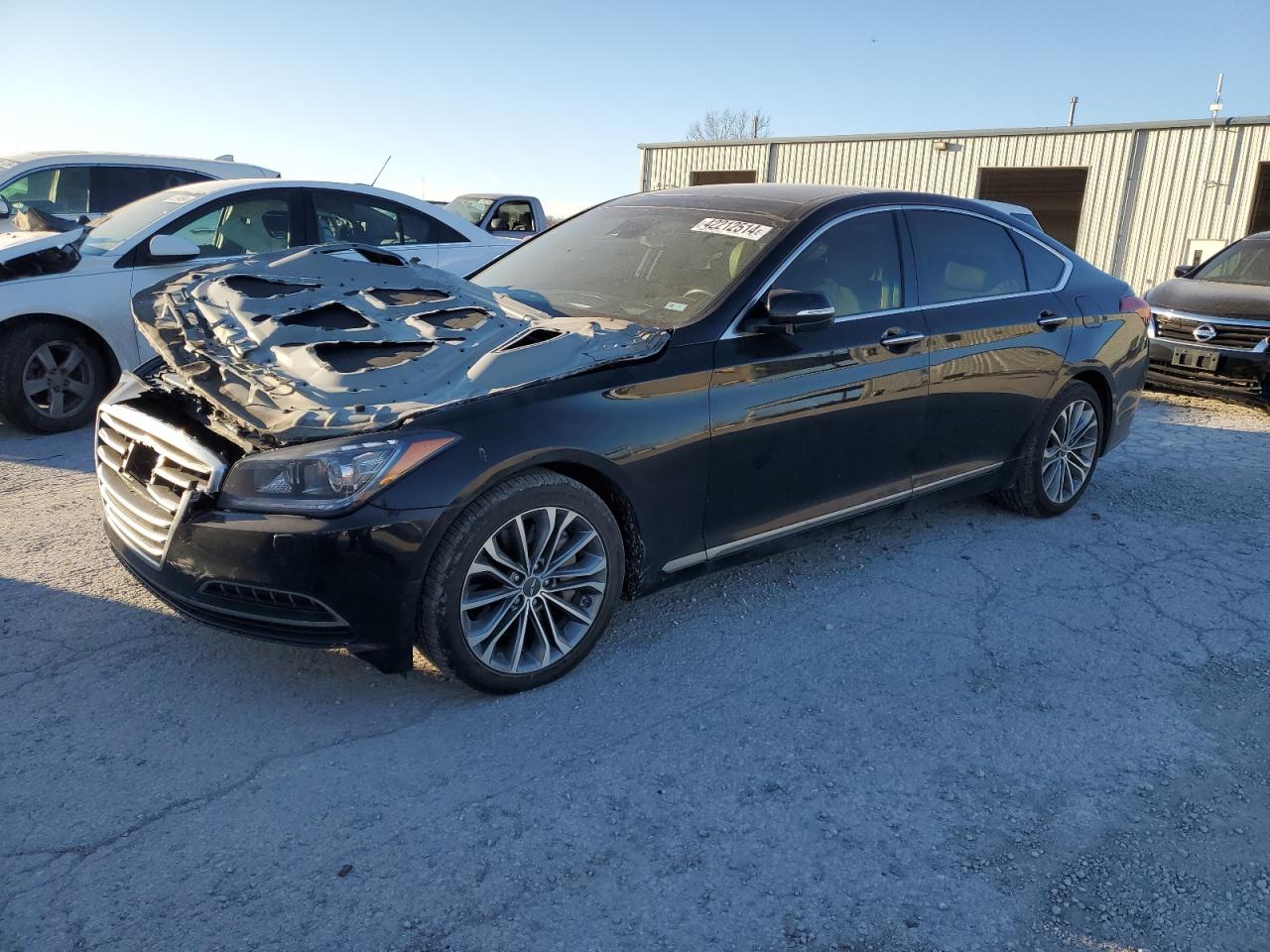 Hyundai Genesis (2015)