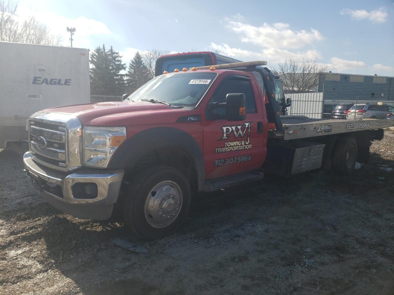 Ford F550 (2013)