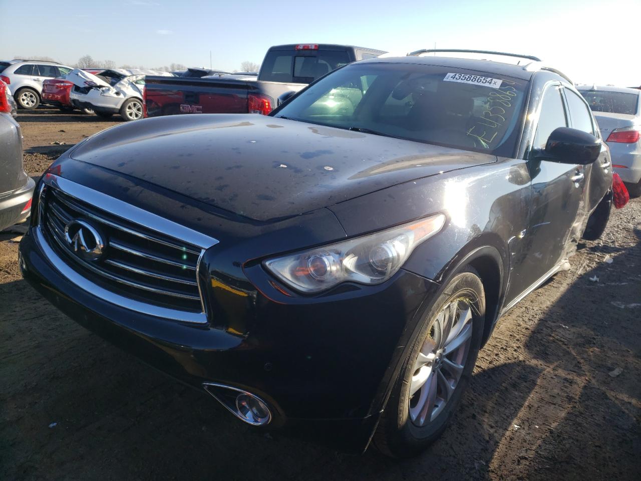 Infiniti Qx70 (2014)