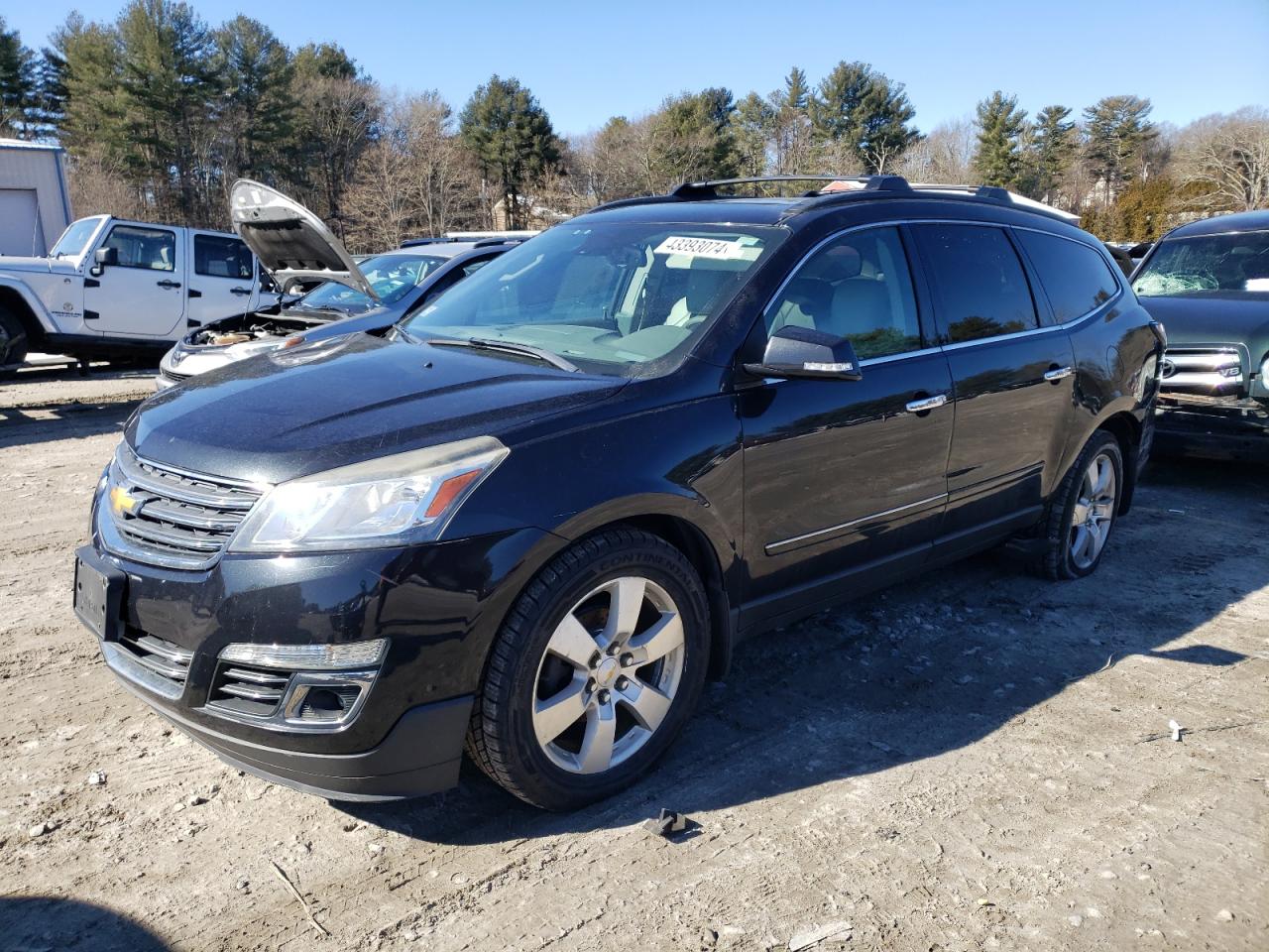 Chevrolet Traverse (2014)