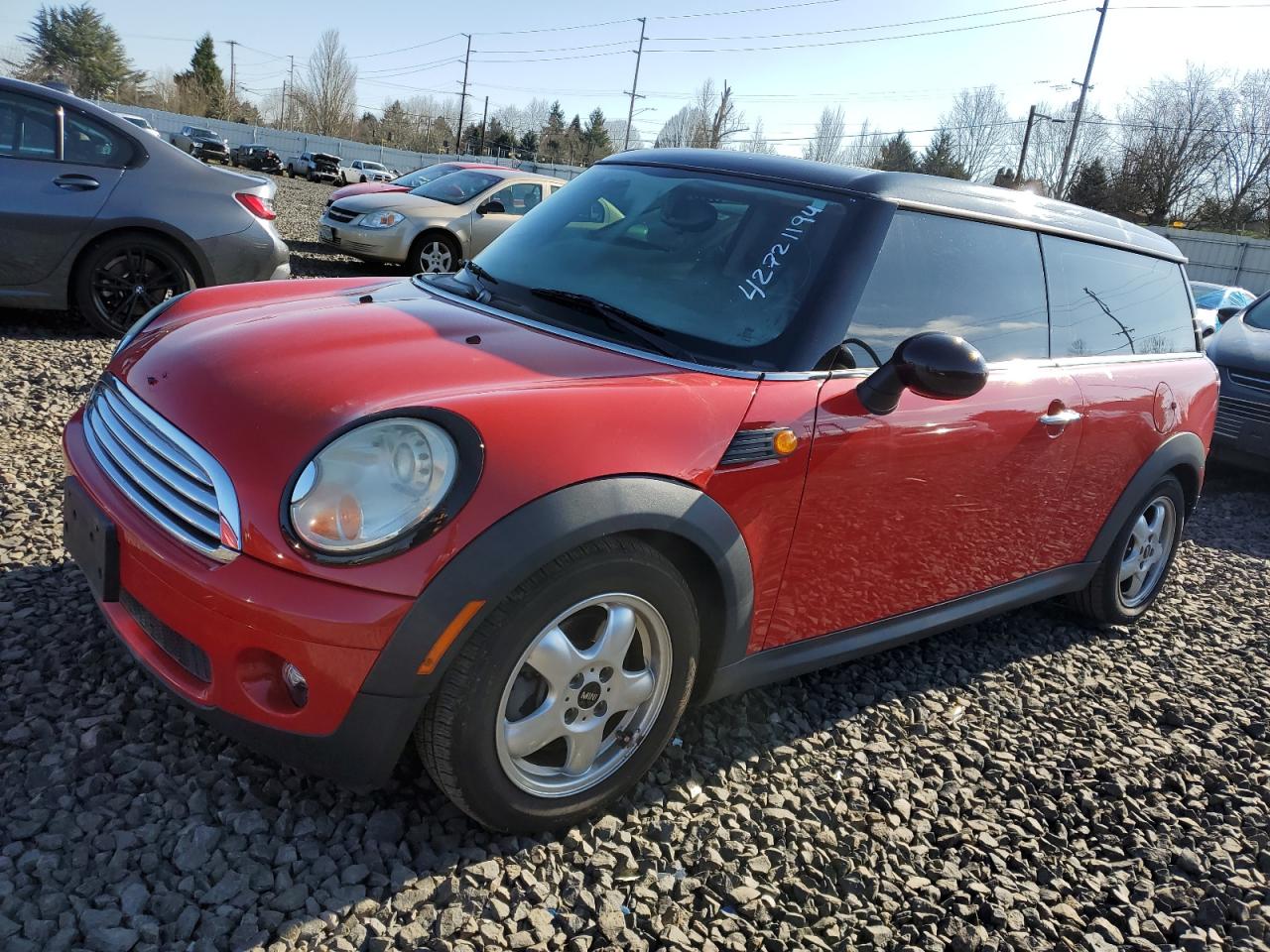 Mini Cooper (2008)