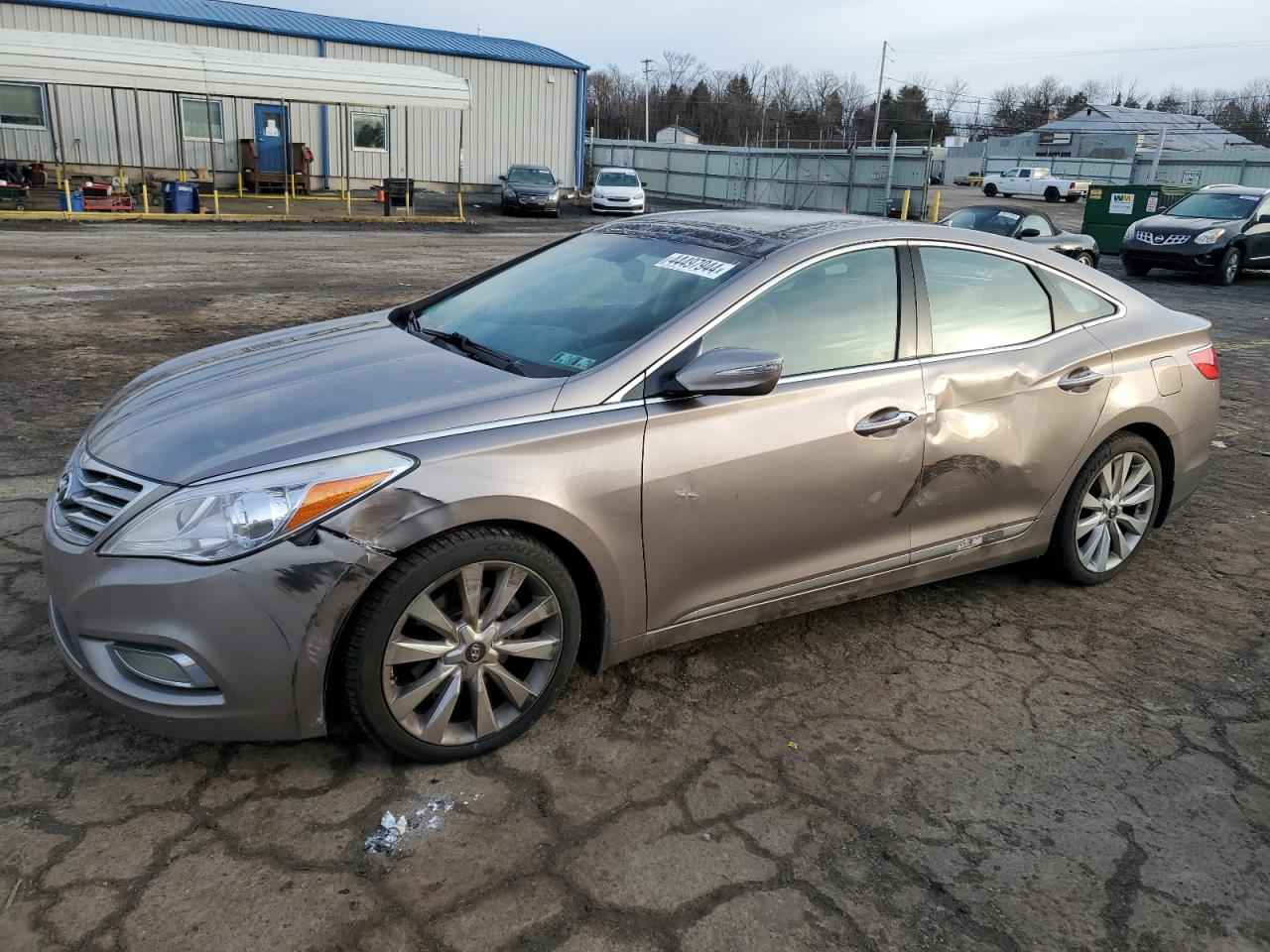 Hyundai Azera (2013)