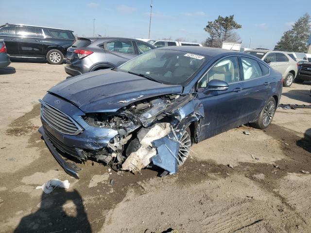 Ford Fusion hybrid (2018)
