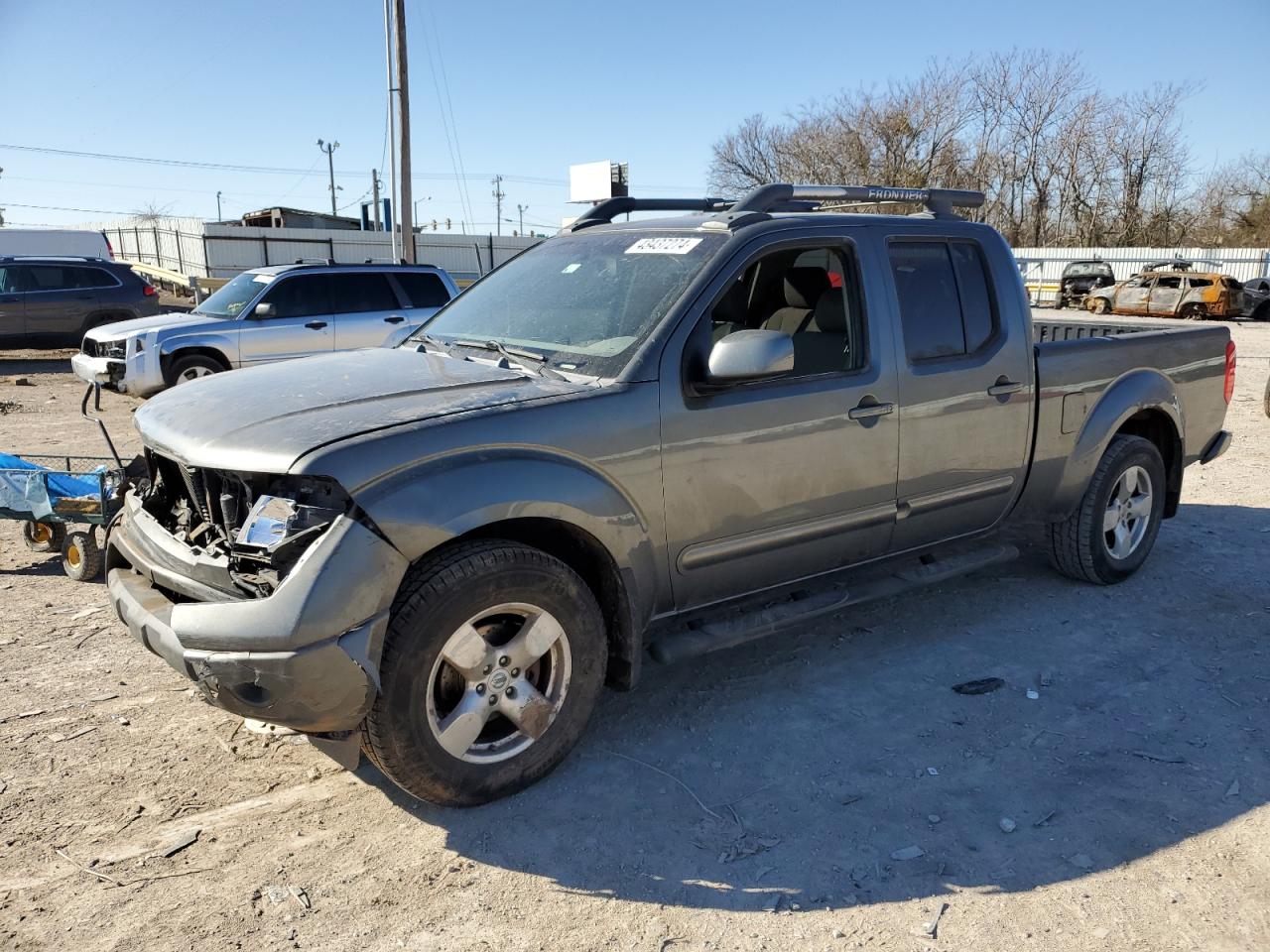 Nissan Navara (frontier) (2007)