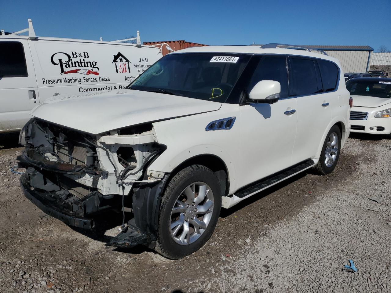 Infiniti Qx56 (2012)