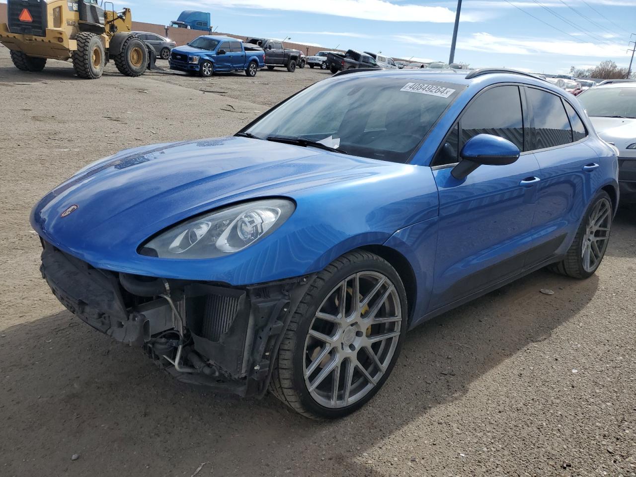 Porsche Macan (2015)