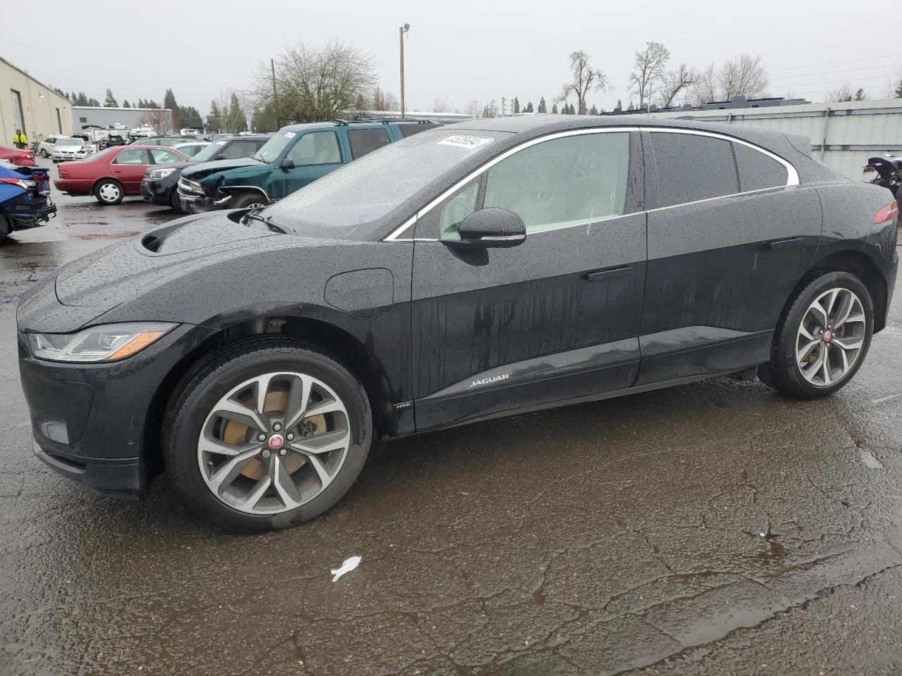 Jaguar I-pace fir (2019)