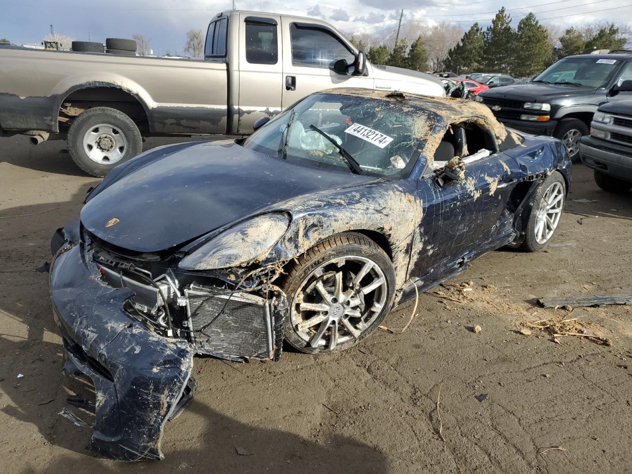 Porsche Boxster (2019)