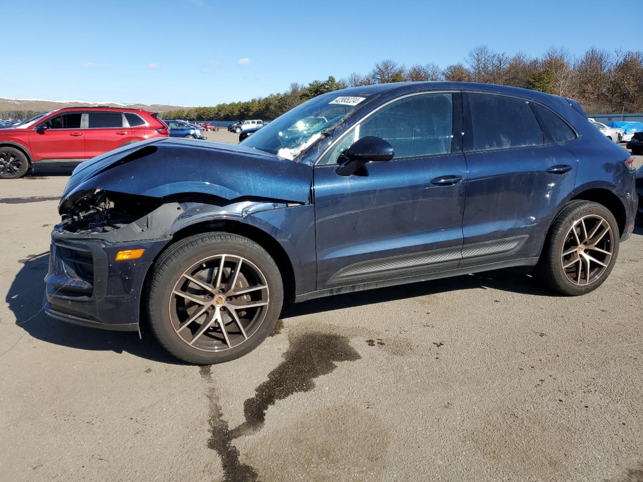 Porsche Macan (2022)