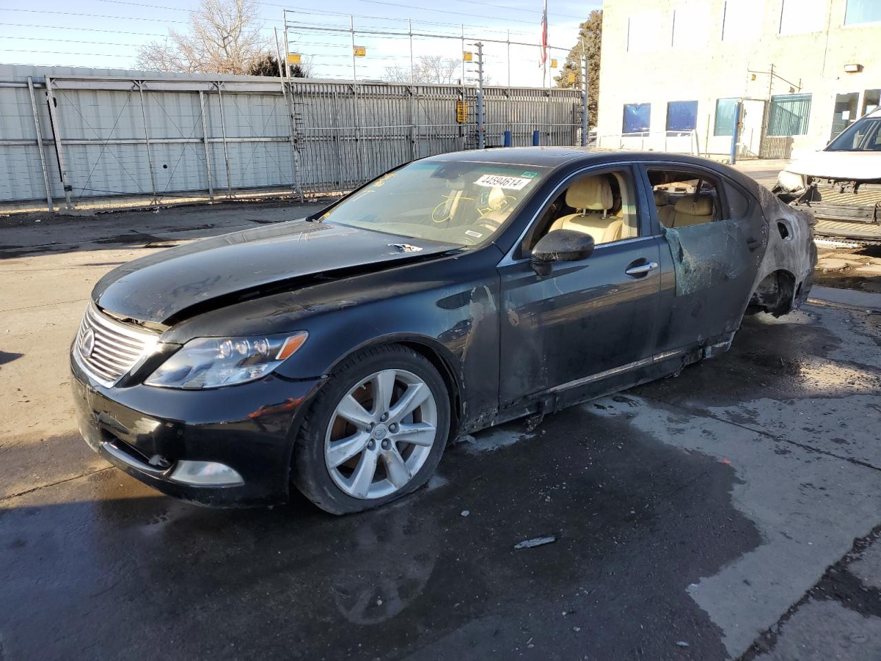 Lexus Ls (2008)