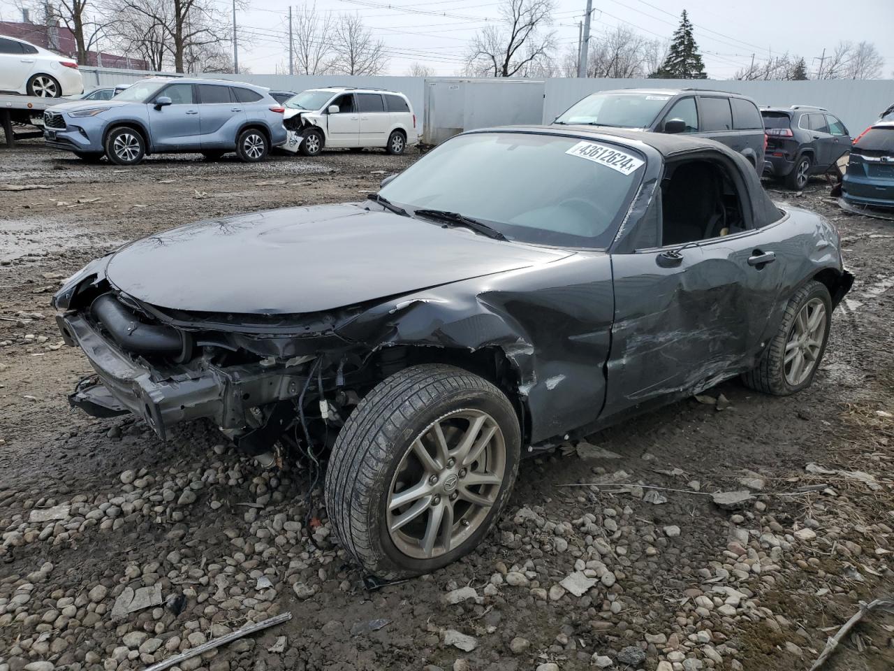 Mazda Mx-5 (2012)
