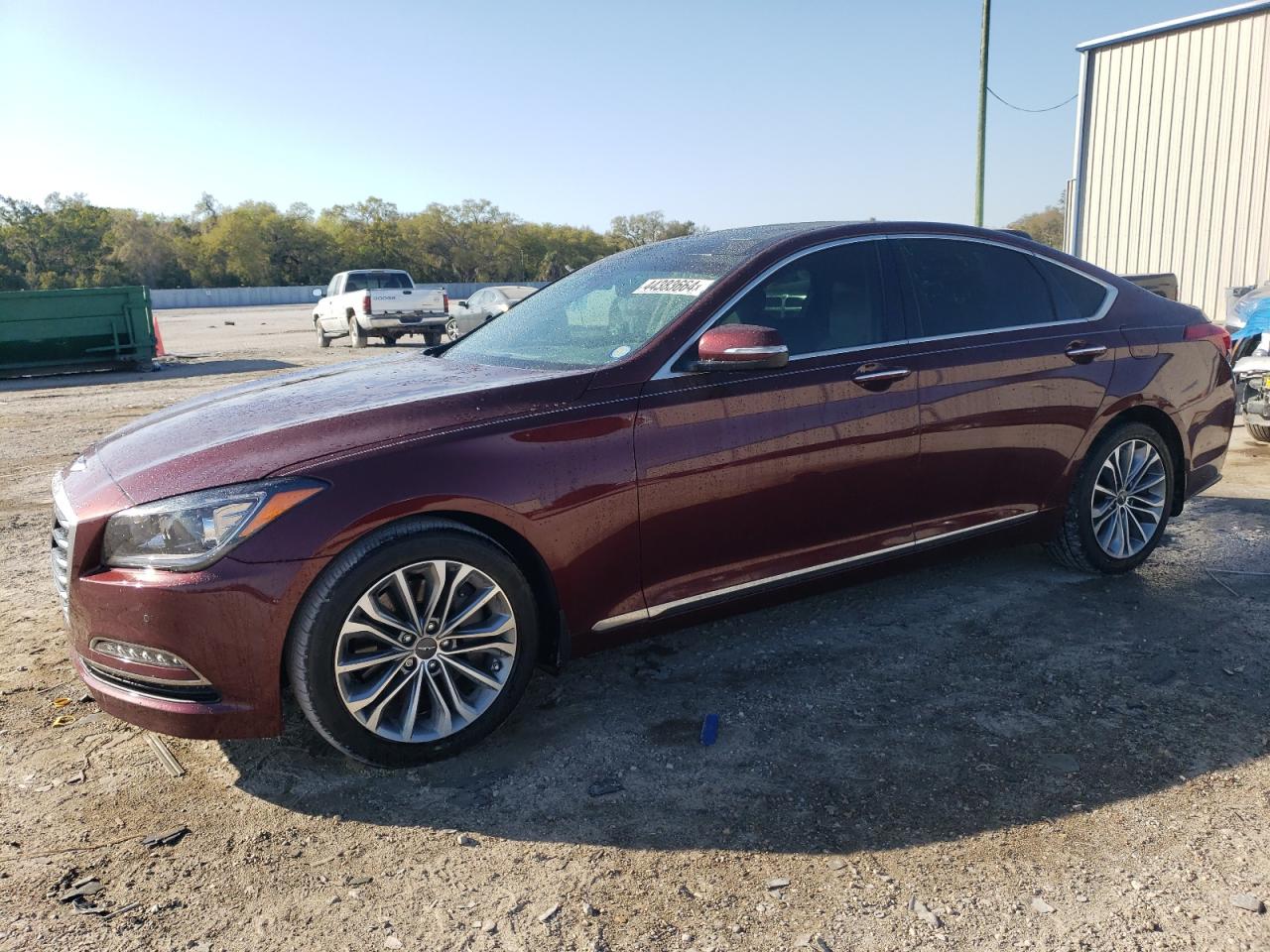 Genesis G80 (2017)