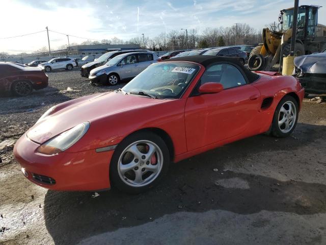 Porsche Boxster (2001)