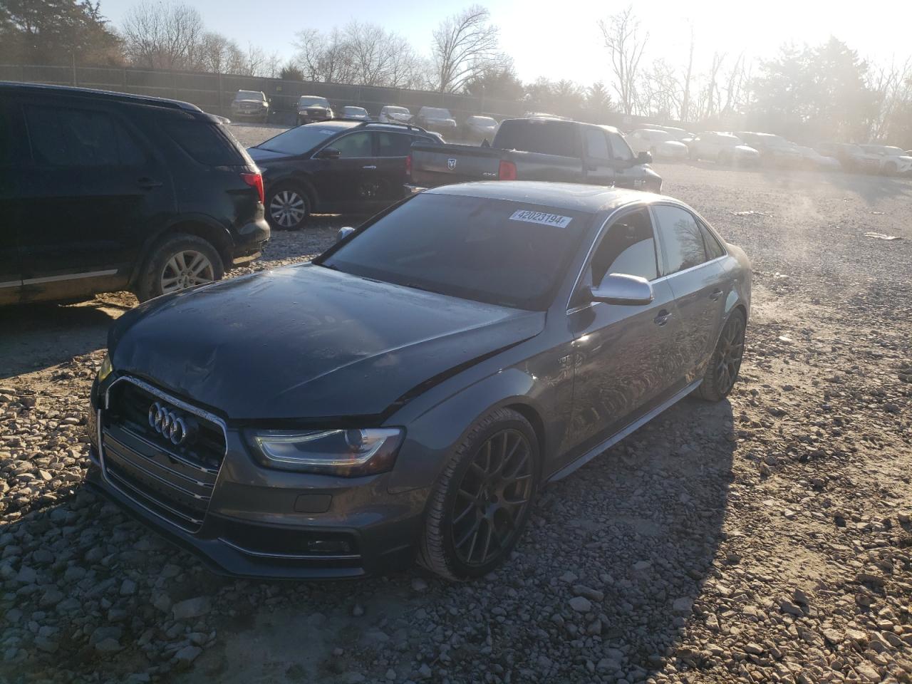 Audi Rs4 (2013)