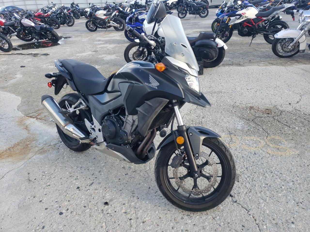 Honda Legend (2016)
