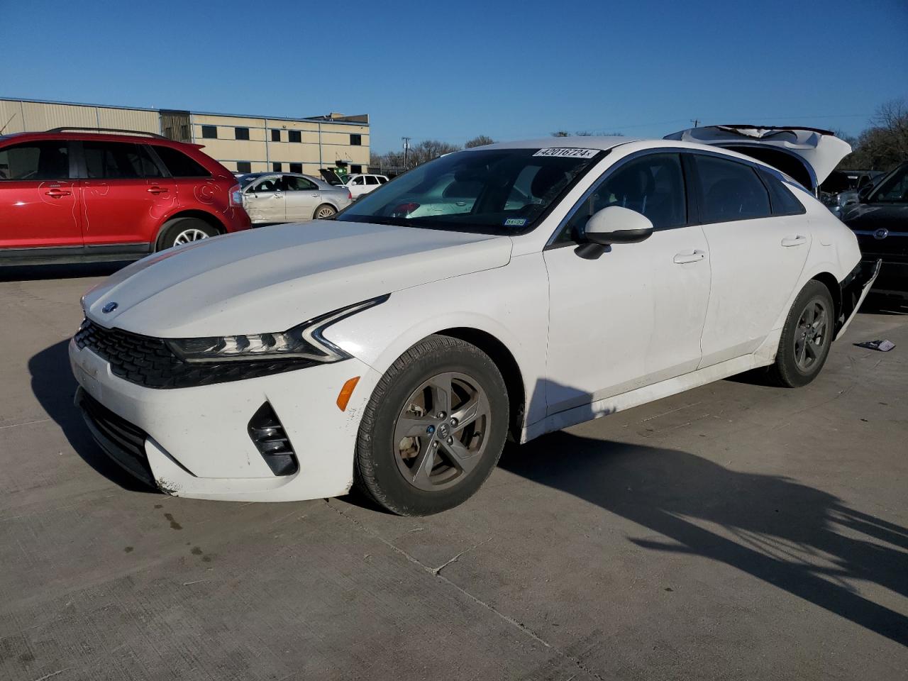 Kia K5 (2021)
