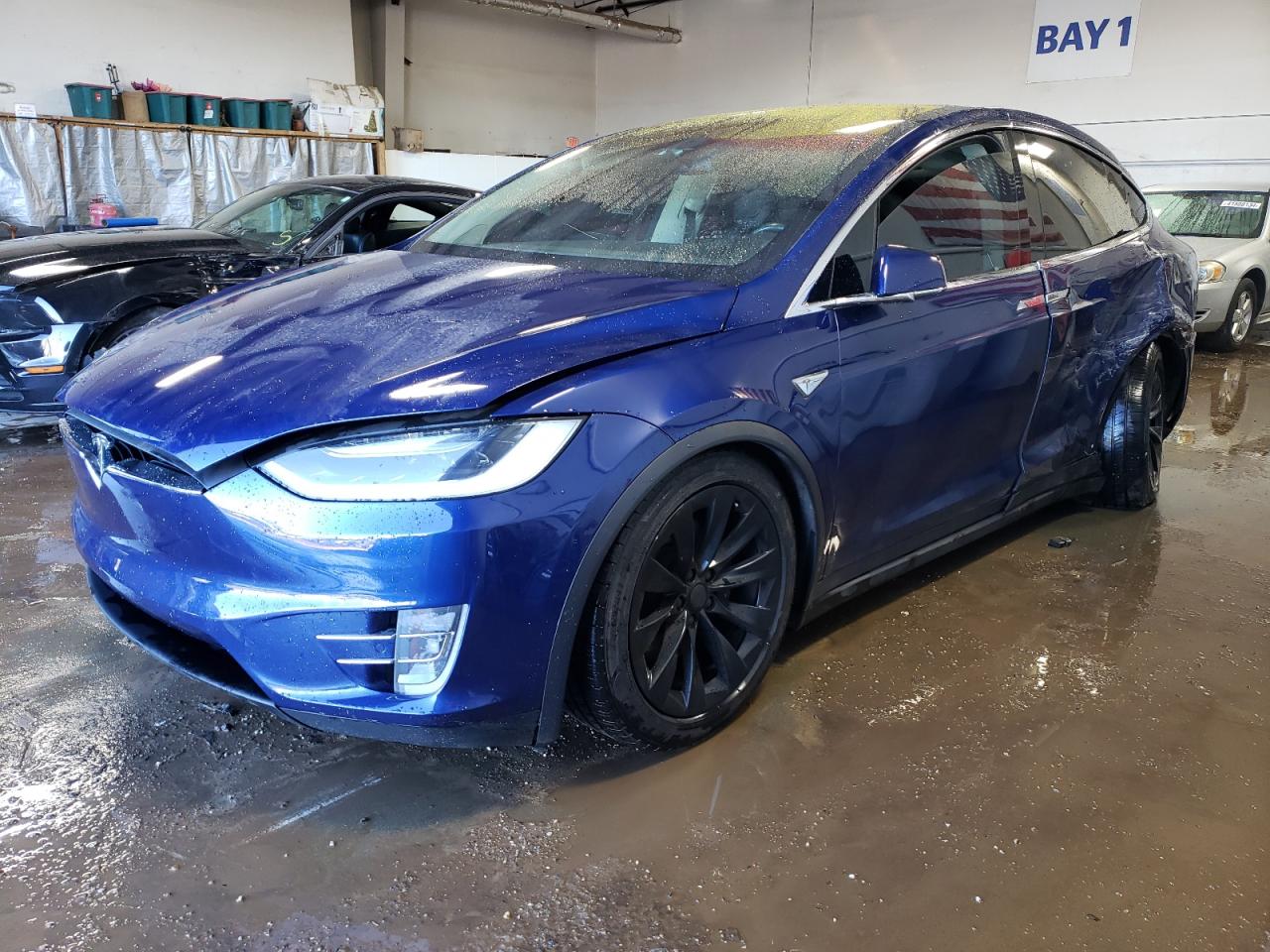 Tesla Model x (2016)