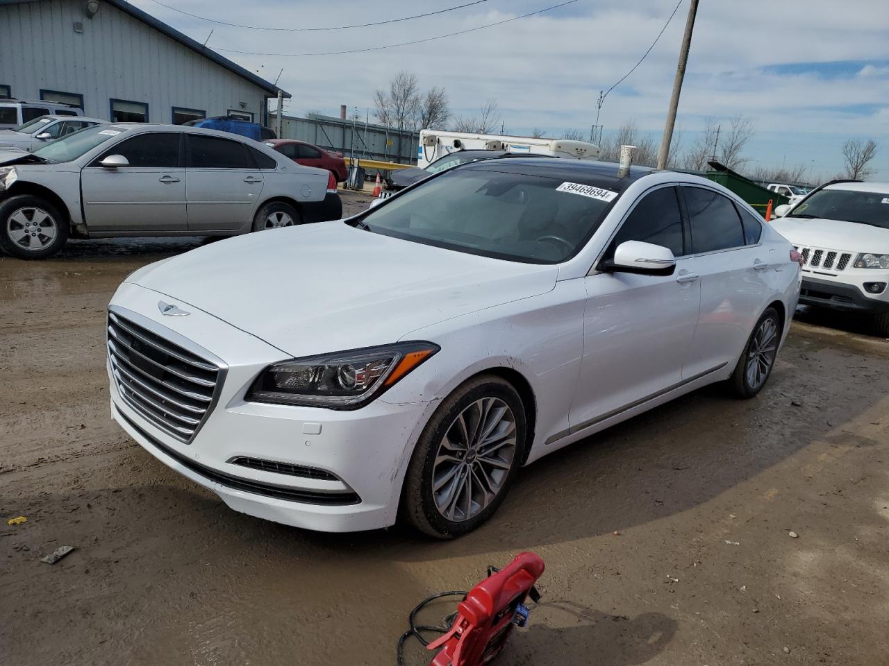 Hyundai Genesis (2015)