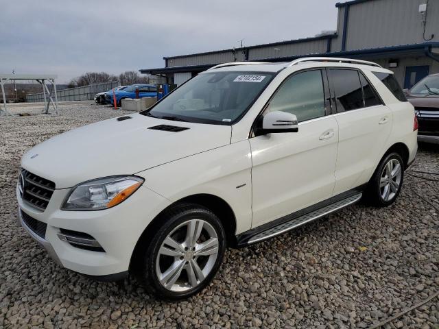 Mercedes-benz M-class (2012)