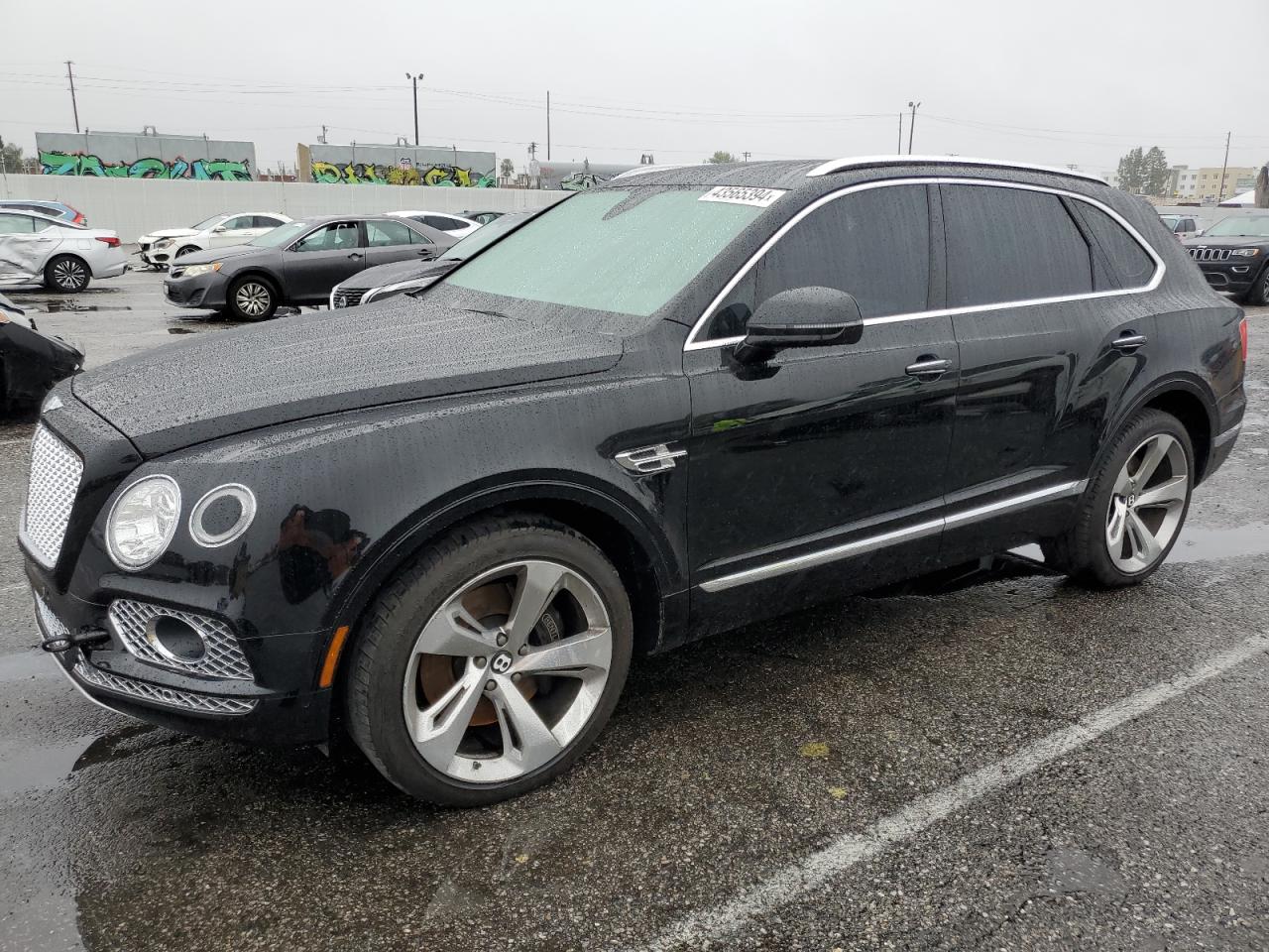 Bentley Bentayga (2018)