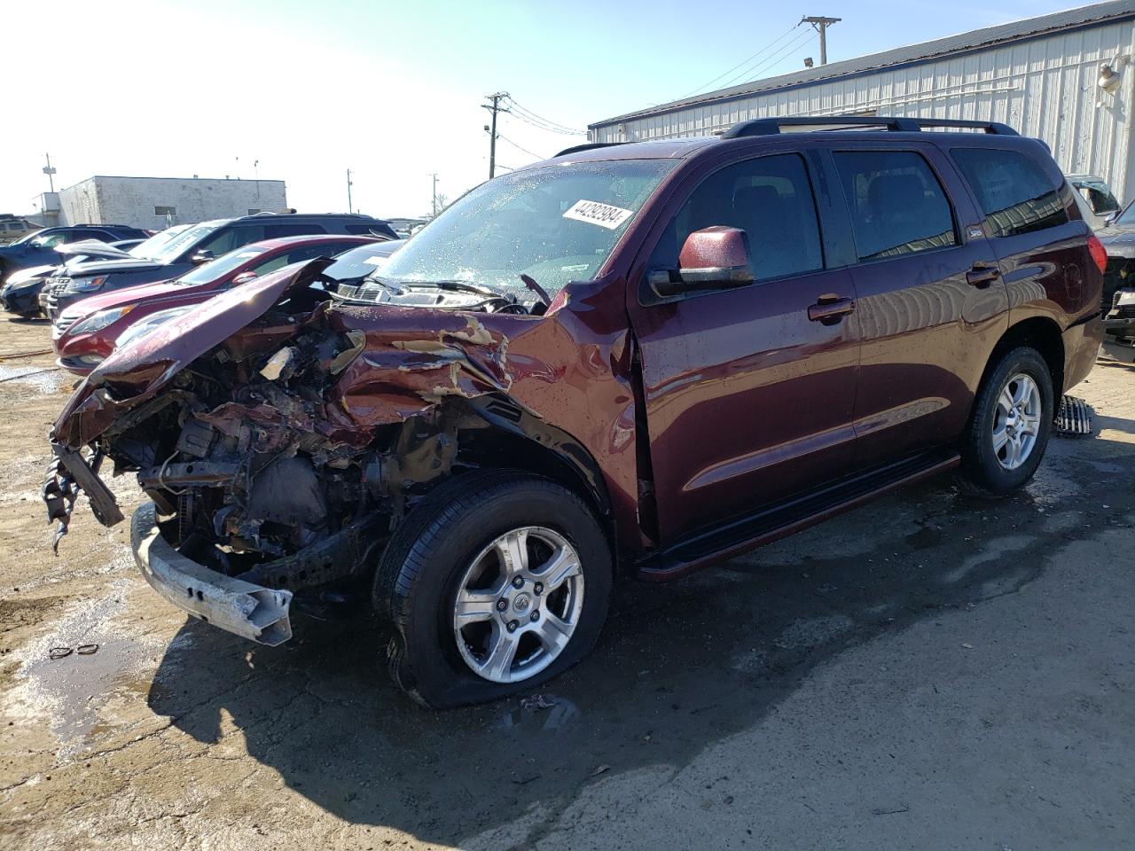 Toyota Sequoia (2008)