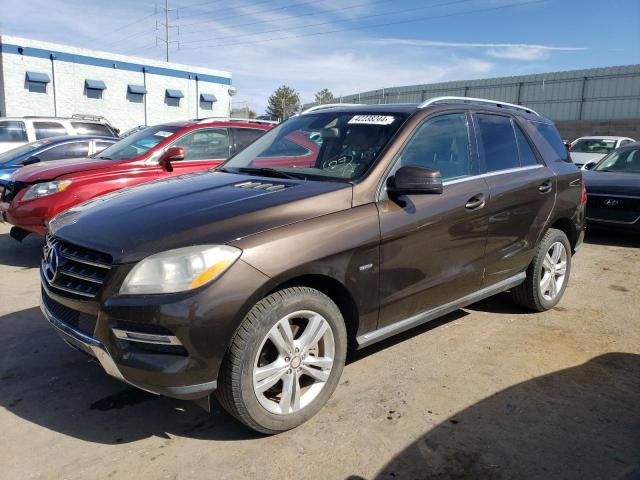 Mercedes-benz M-class (2012)