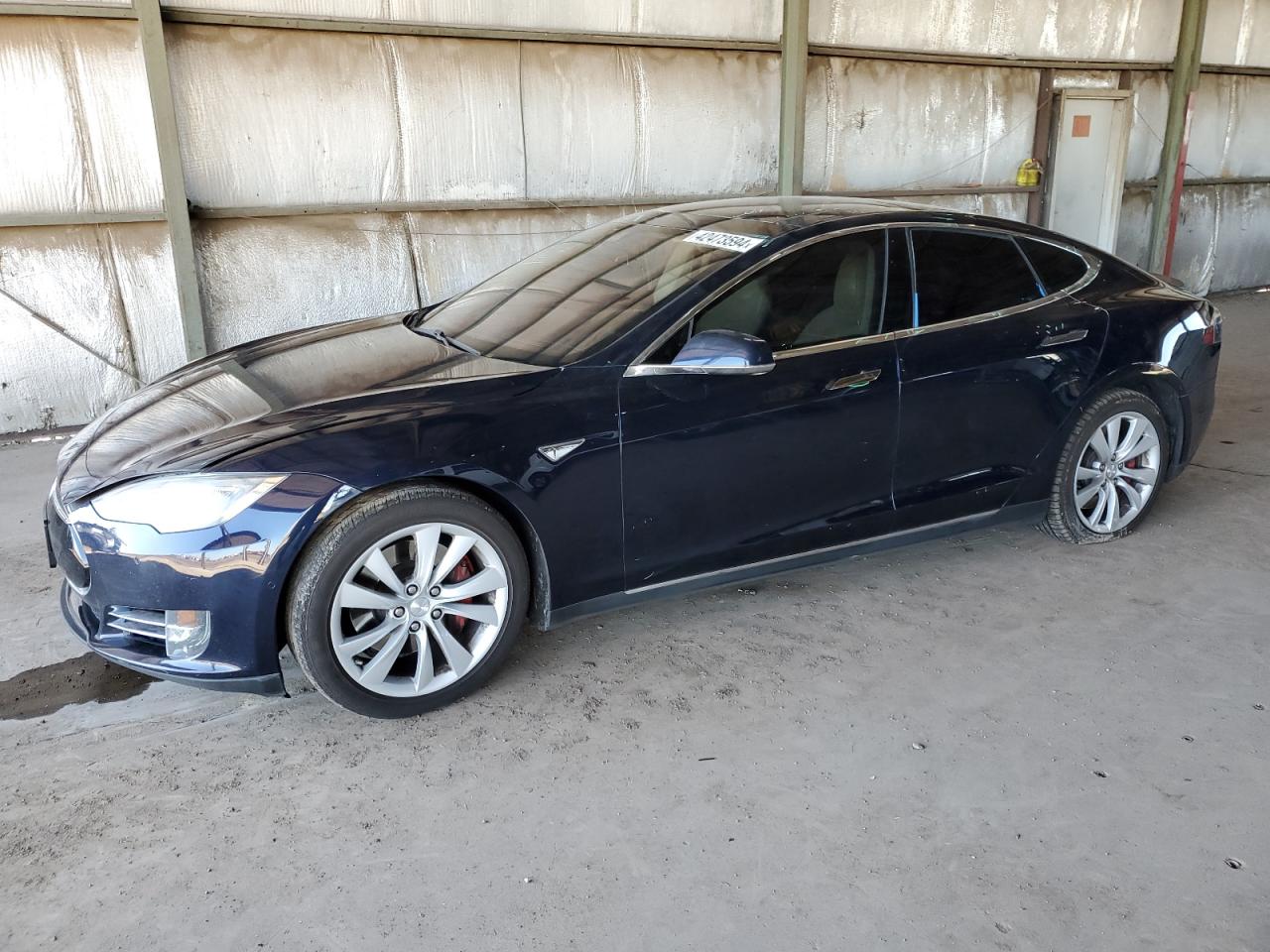 Tesla Model s (2014)