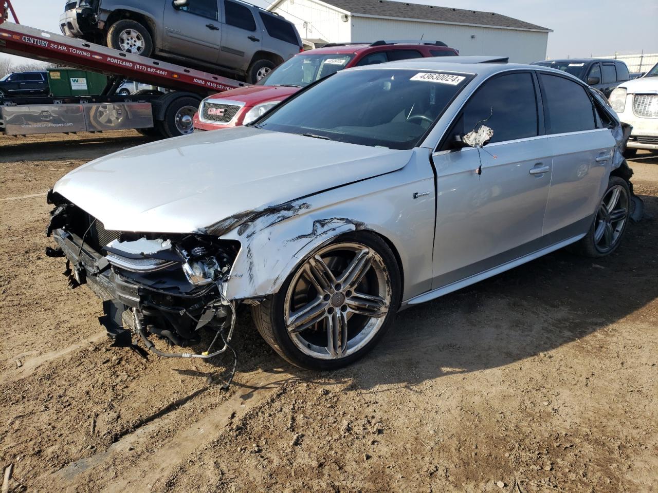 Audi Rs4 (2013)