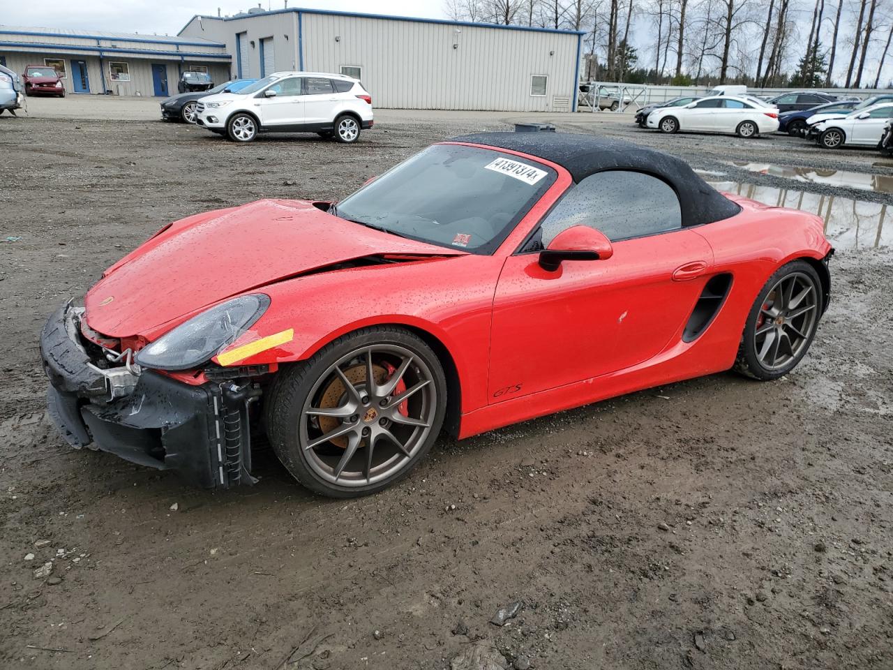 Porsche Boxster (2015)
