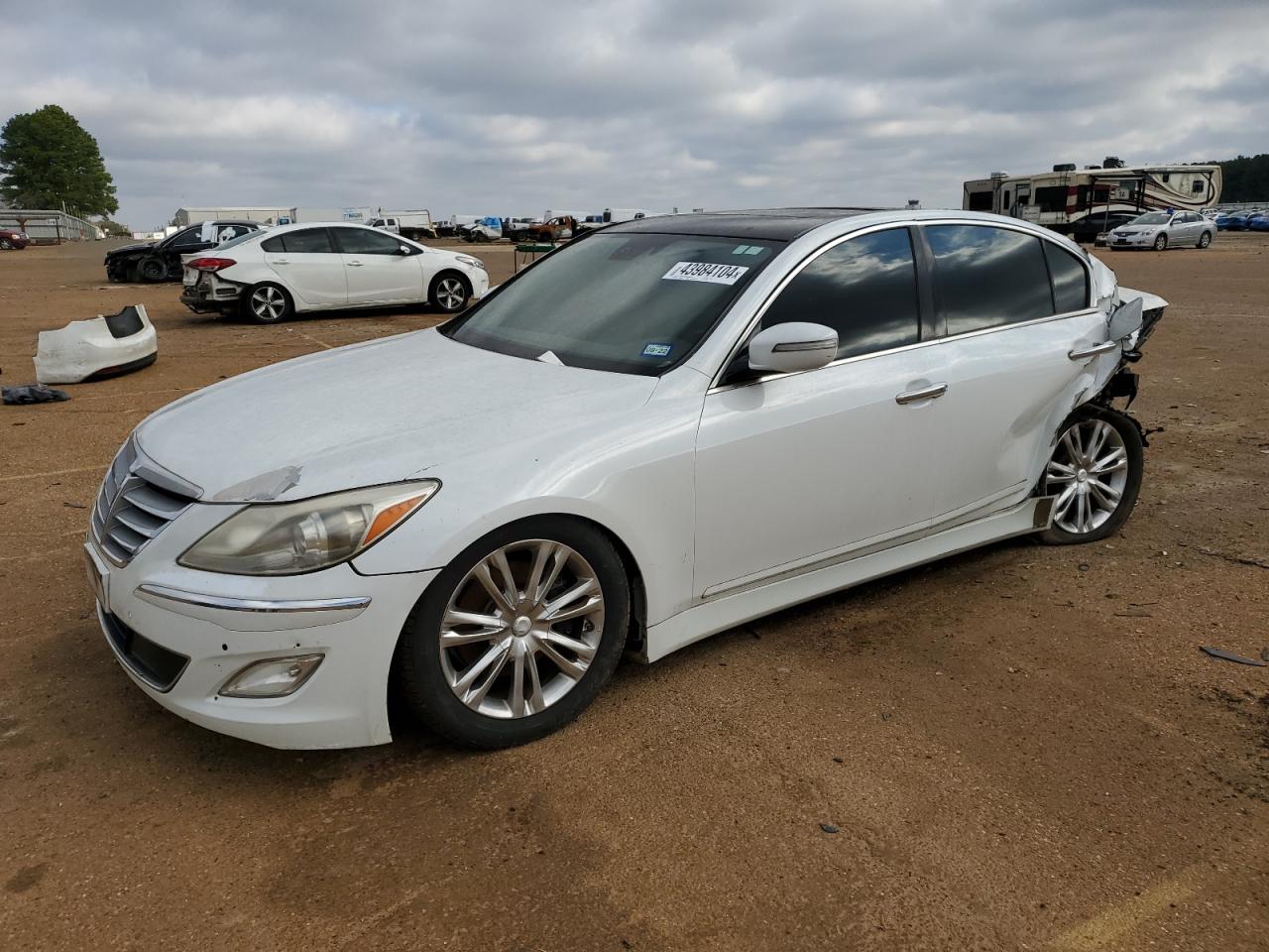 Hyundai Genesis (2012)