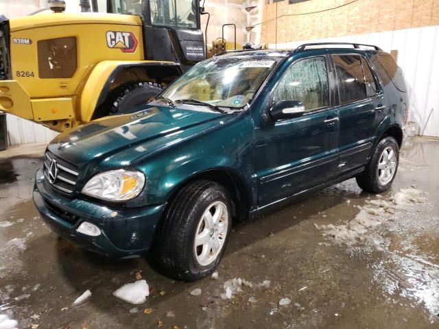 Mercedes-benz M-class (2002)