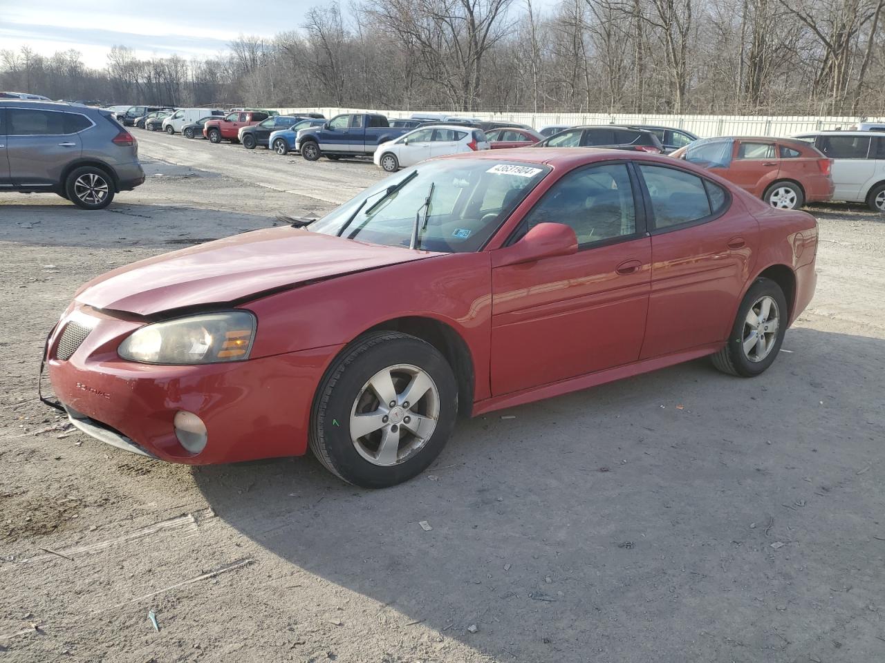 Pontiac Grand prix (2007)