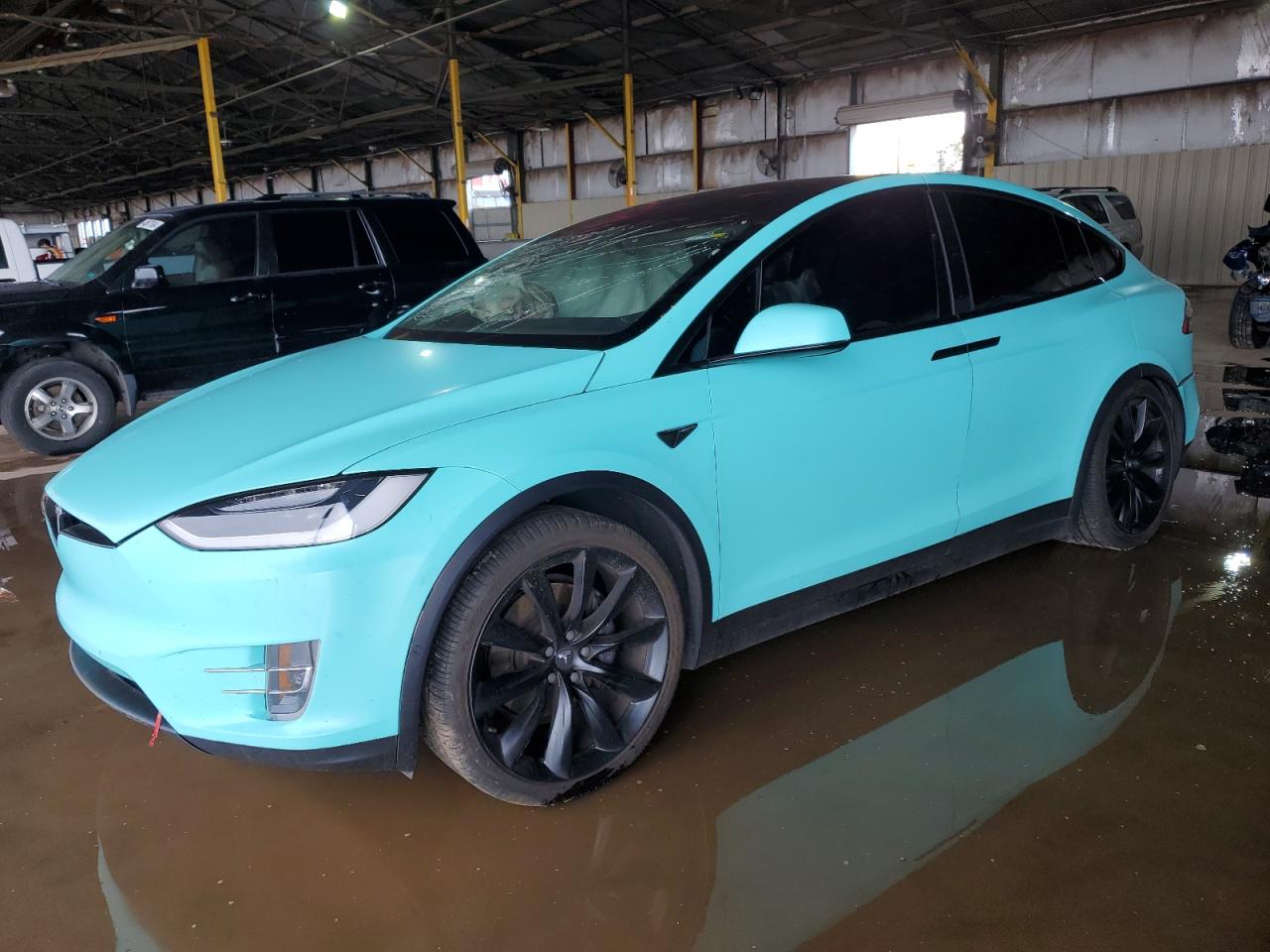 Tesla Model x (2017)
