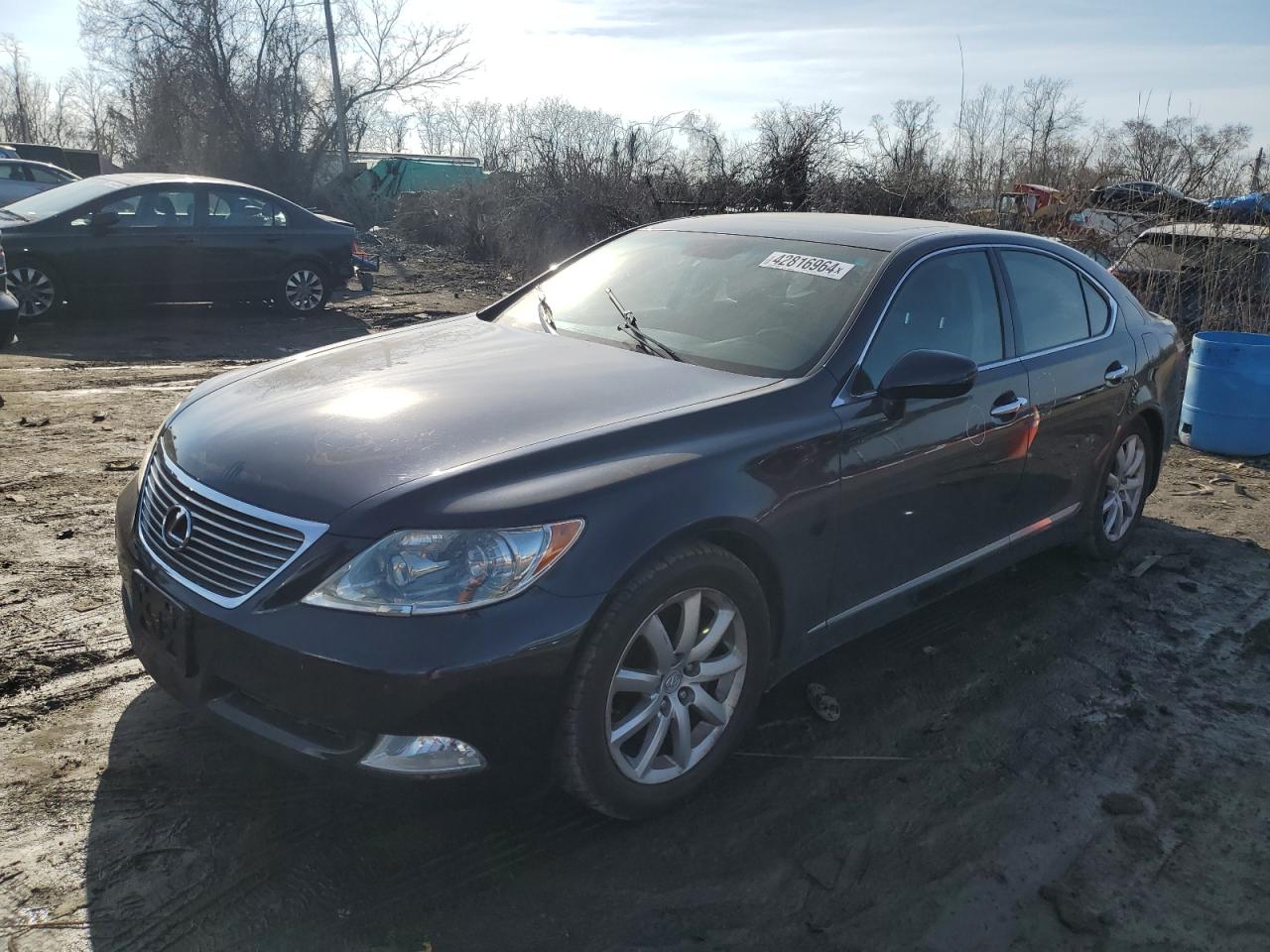 Lexus Ls (2007)