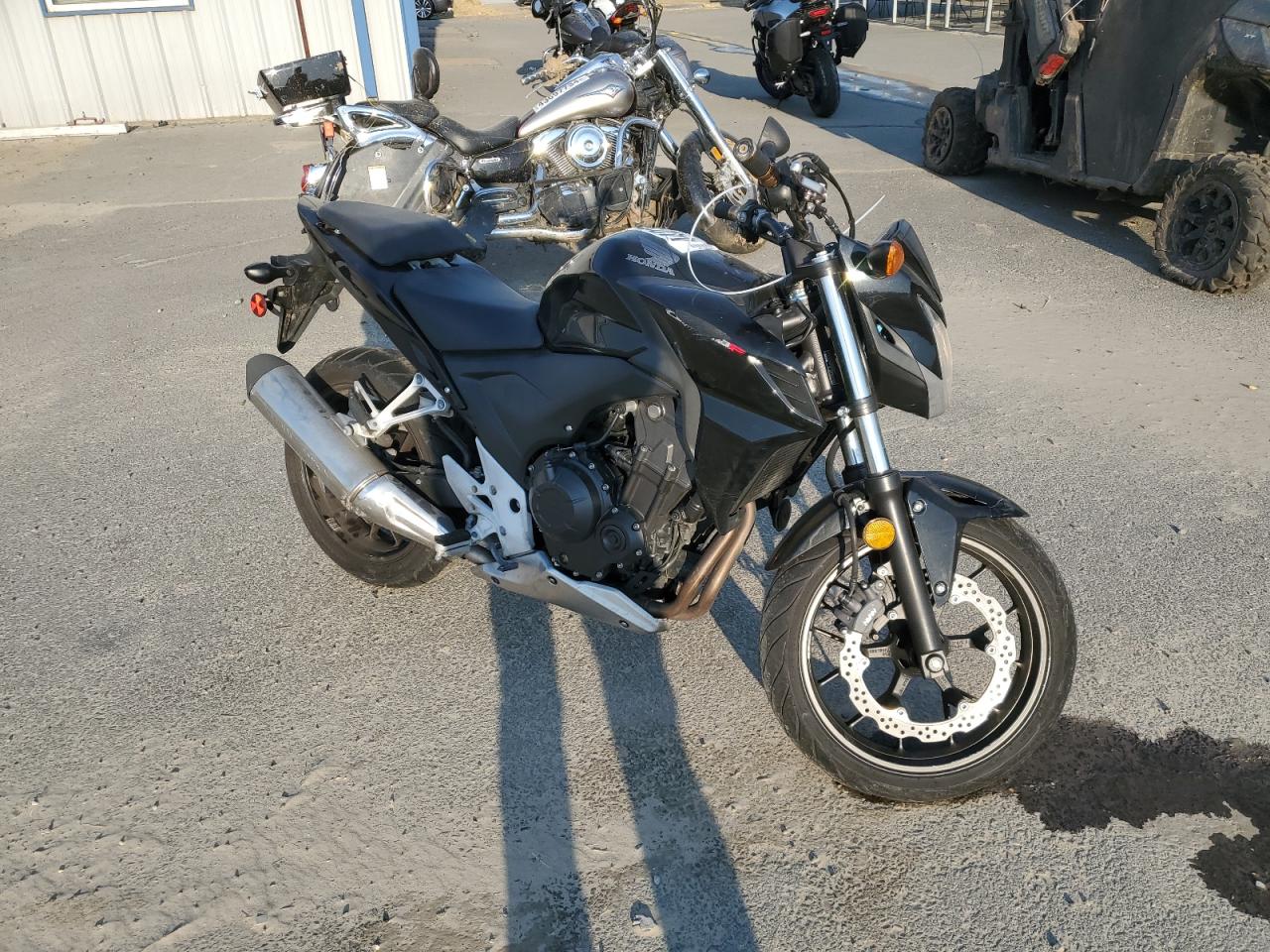 Honda Legend (2013)