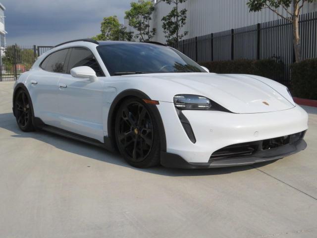 Porsche Taycan cro (2022)