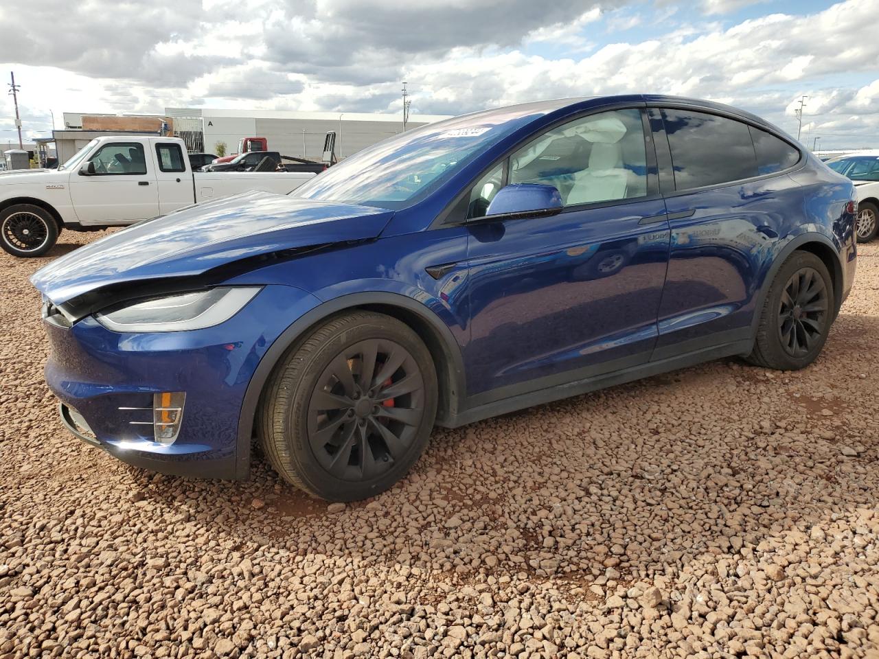 Tesla Model x (2017)