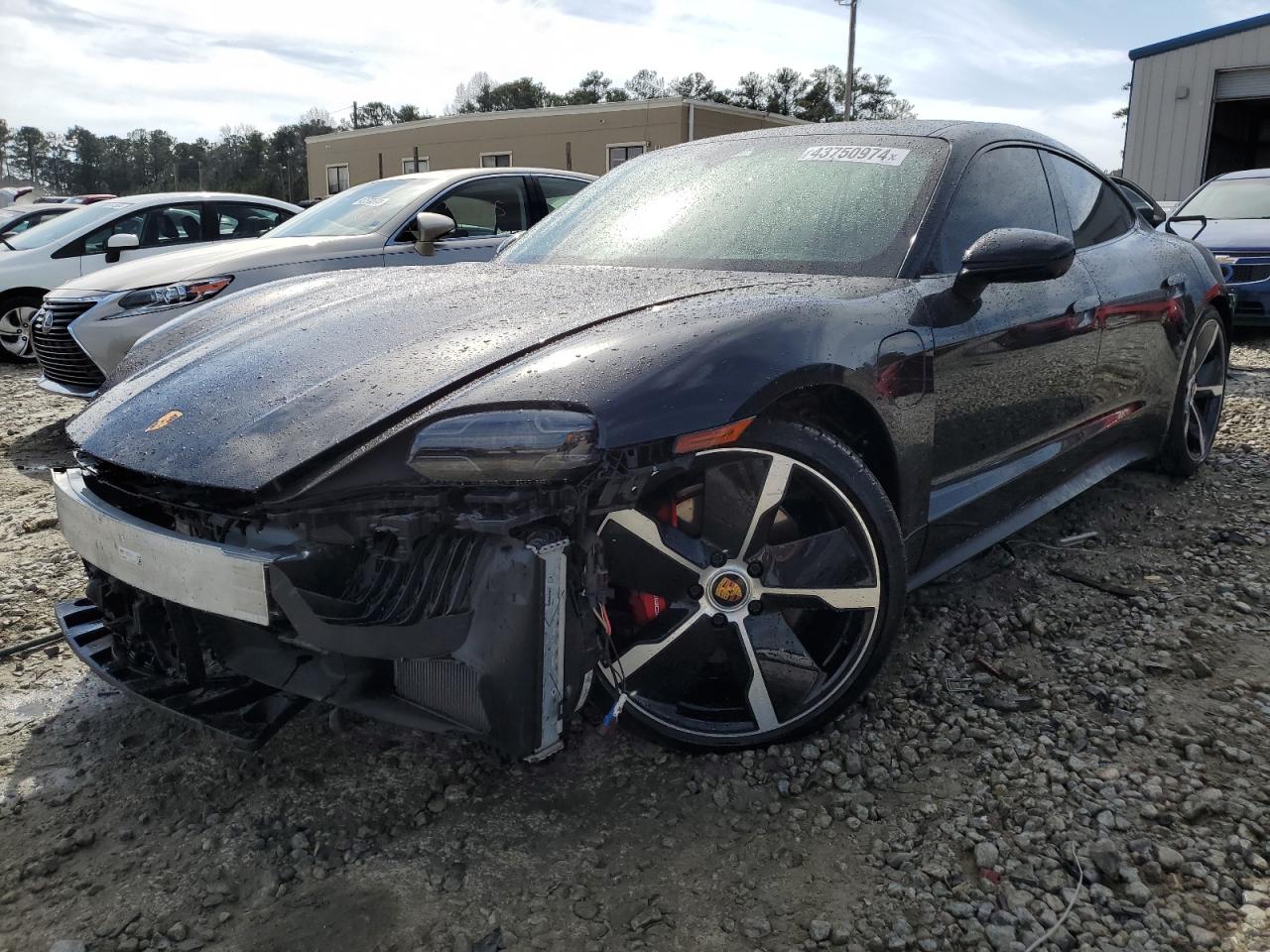 Porsche Taycan (2021)