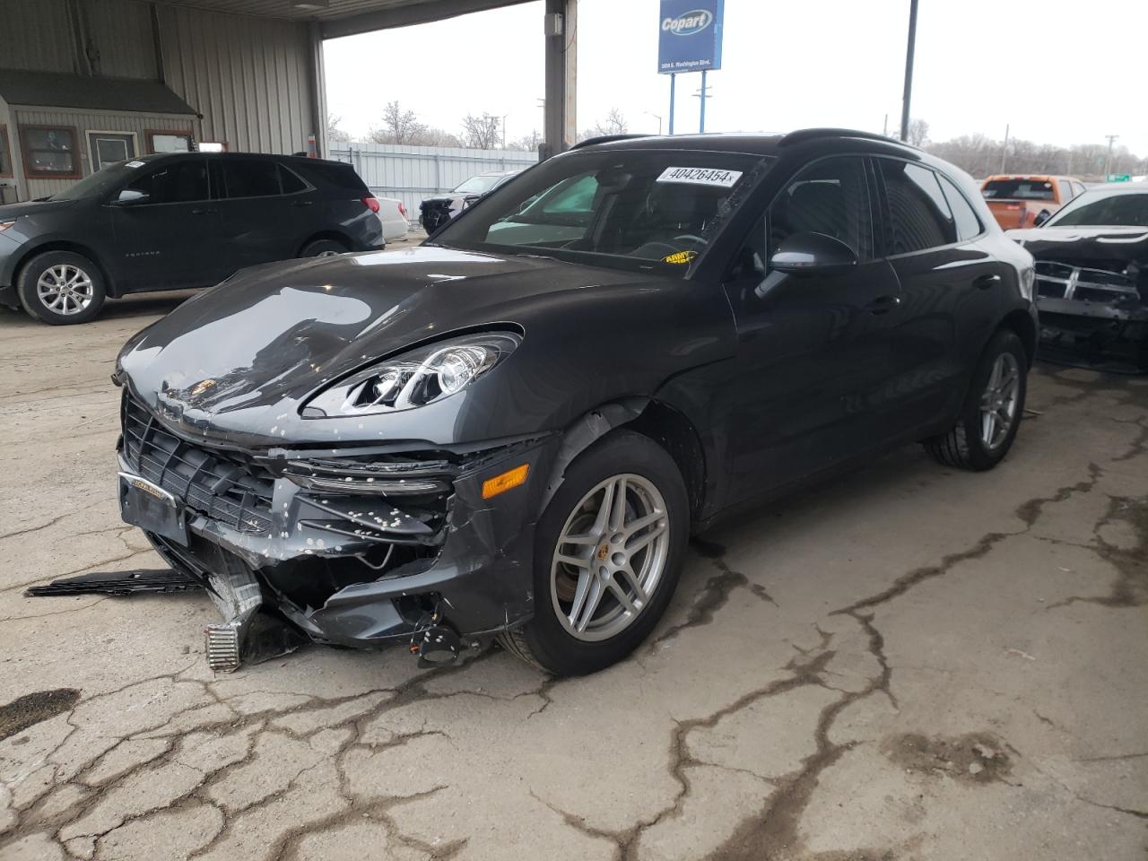 Porsche Macan (2017)