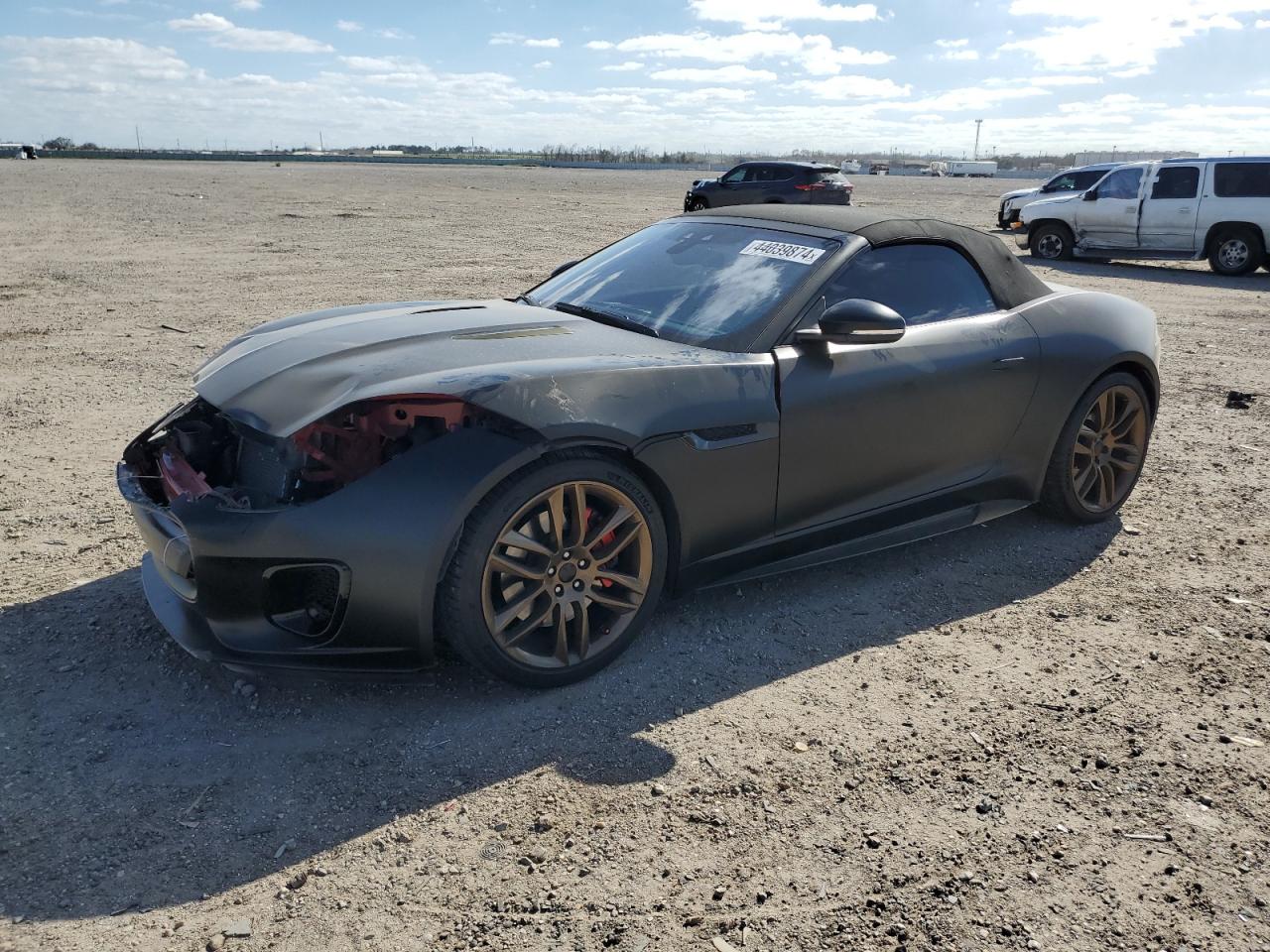 Jaguar F-type (2020)