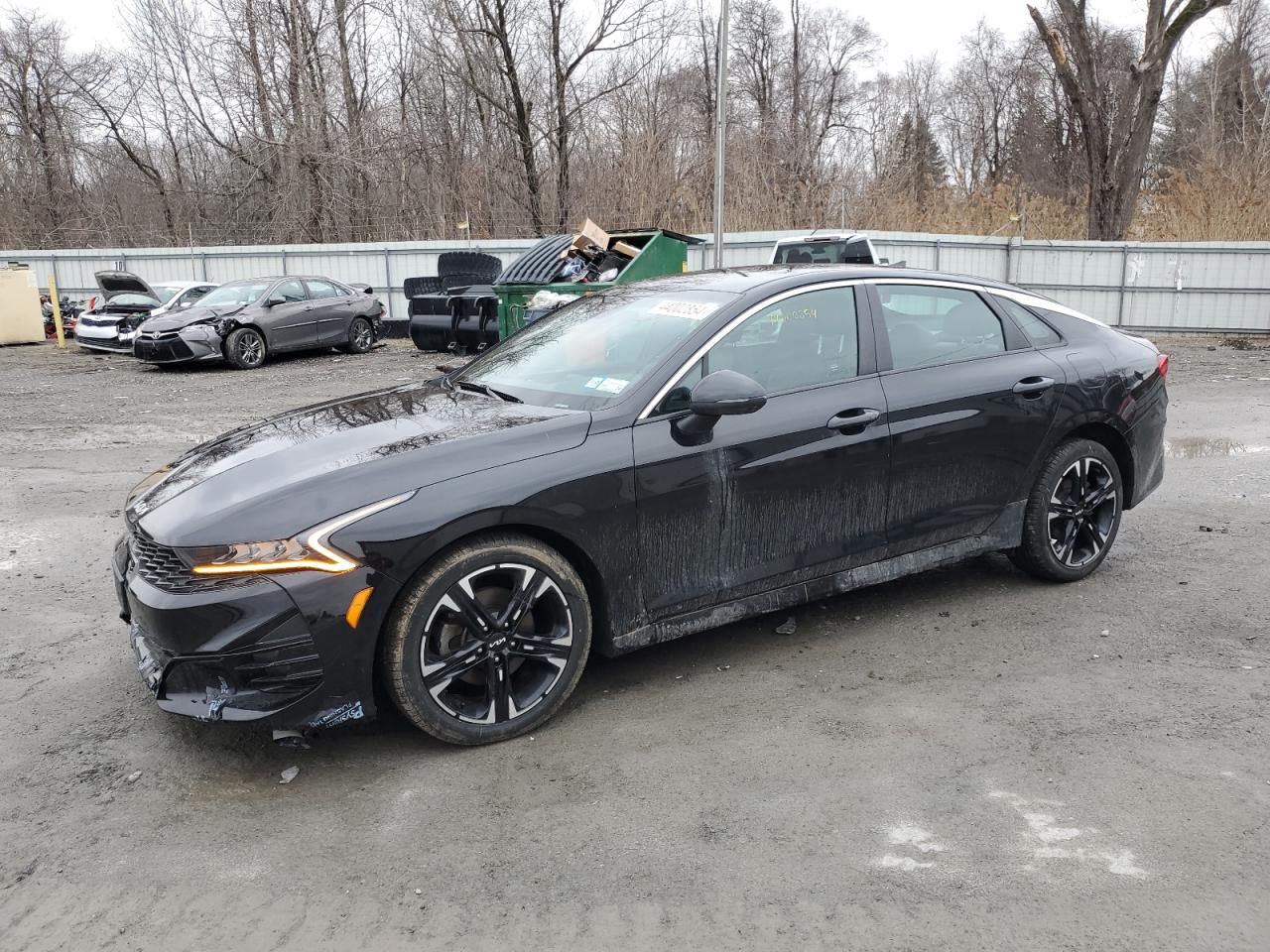 Kia K5 (2022)