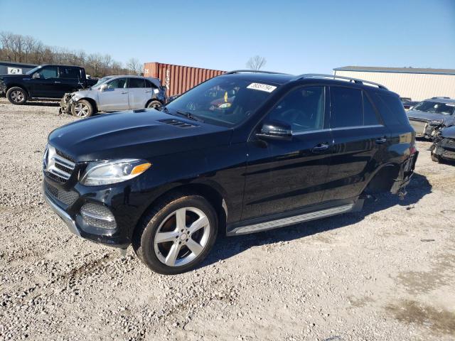 Mercedes-benz Gle-class (2016)