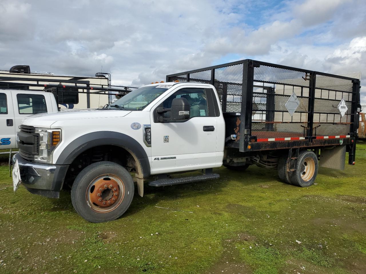 Ford F550 (2018)